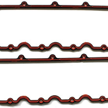 ECCPP Engine Replacement Valve Cover Gasket Set for 2003-2010 for Ford F-250 F-350 E-250 E-350 Super Duty Excursion 6.0L Diesel Turbo Valve Gasket Covers Kit
