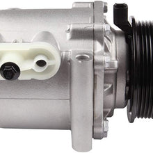 OCPTY Air Conditioner Compressor Compatible for Ford Explorer Mercury Mountaineer CO 102580AC