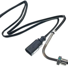 A-Premium Exhaust Gas Temperature Sensor Compatible with Audi A3 Volkswagen Beetle Golf Jetta 2011-2014 2.0L