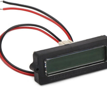 DROK 48V Battery Meter, DC 8-63V Lead Acid Battery Capacity Tester 12V 24V 36V 48 V LCD Digital Battery Monitor Panel Gauge, Lithium Battery Status Indicator for Universal Auto Car Vehicle