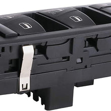 68084001AB Upgraded Window Switch for 2011-2016 Dodge Journey 4 Door OE#68084001AC 68084001AD Front Left Driver Side Power Control Switch 13+8 Pins