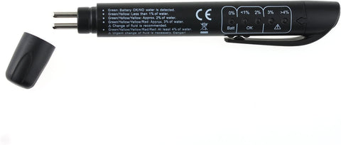 Iztor DOT3 DOT4 DOT5 Brake Fluid Tester Vehicle Testing Tool with 5 LED Indicator for Auto Automotive Car