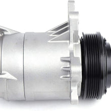 Gdrasuya A/C AC Compressor with Clutch for 03-07 Nissan Murano V6 04-09 Nissan Quest 3.5L CO 10863JC USA Stock