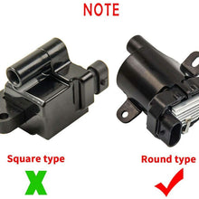 Ignition Coil Pack for Chevrolet Silverado Express Suburban Tahoe GMC Hummer Isuzu Cadillac