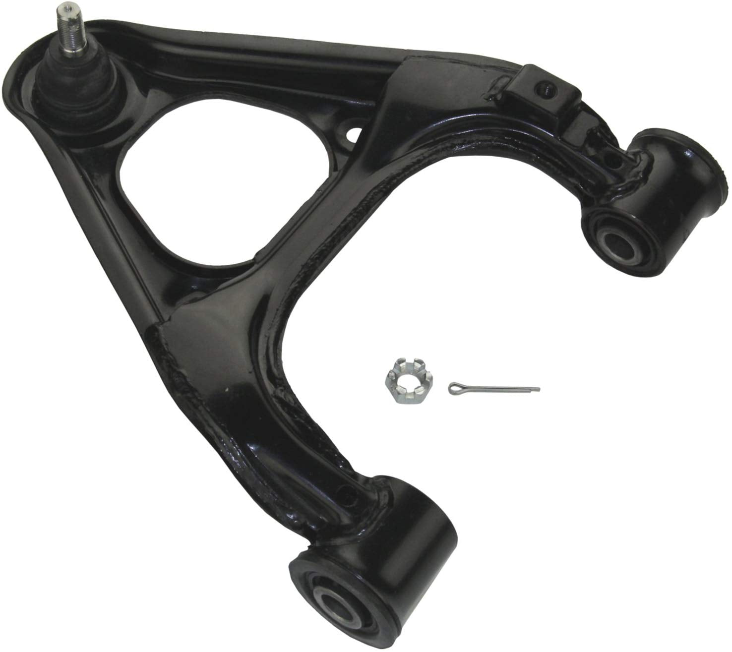 ACDelco 45D10507 Professional Front Upper Suspension Control Arm and Ball Joint Assembly