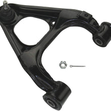 ACDelco 45D10507 Professional Front Upper Suspension Control Arm and Ball Joint Assembly