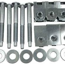 Fudoray Truck Bed Mounting Bolt Nut Hardware Kit for 1999-2013 Ford F250 F350 F450 F550 Super Duty Replaces Dorman 924-311