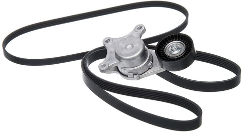 ACDelco ACK060448K2 Professional Automatic Belt Tensioner Kit with Tensioner and Belts