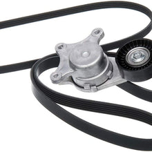 ACDelco ACK060448K2 Professional Automatic Belt Tensioner Kit with Tensioner and Belts