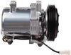 cciyu AC Compressor and A/C Clutch fit for Suzuki Esteem AC Clutch Compressor CO 10620C