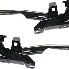Parts N Go 2016-2018 Compatible Honda Civic Hood Hinge Left Driver Side & Right Passenger Side - 60170TBAA00ZZ, HO1236144