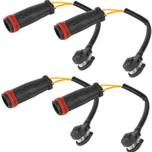 SCITOO Wear Sensor Brake Pad Sensor 4Pcs Front Rear fit for 2005-2017 Mercedes-Benz AMG GT S C63 AMG S CL550 CL600 CL63 AMG CL65 AMG CLK55 AMG CLK63 AMG CLS63 AMG CLS63 AMG S E63 AMG GL63 AMG