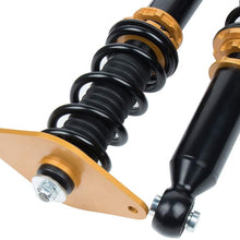 Coilover Struts Spring Shocks Adjustable Height Coilovers Suspension Struts Coil Spring Shocks and Struts Full Set Kits ECCPP Fit for 2001-2005 Nissan Almera /2000-2006 Nissan Sentra