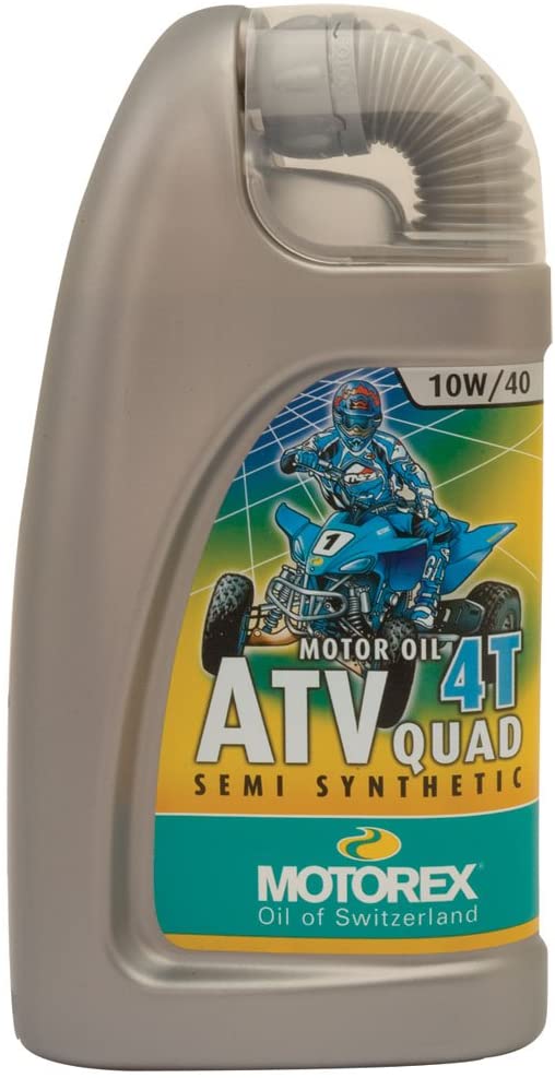 Motorex ATV/Quad 4T Oil - 10W40 - 1L. 464-100