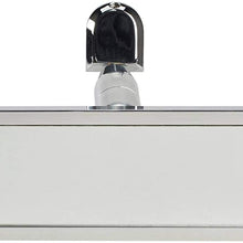 Ball Milled Billet Aluminum Interior Rear View Mirror