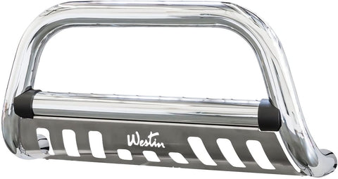 Westin 32-0600 Ultimate Chrome Stainless Steel Grille Guard