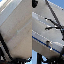 TMS 2 x Roof J Rack Kayak Boat Canoe Car SUV Top Mount Carrier w/Free Cell Phone Bag
