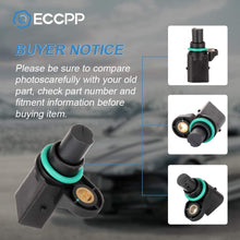 ECCPP Crank Crankshaft Position Sensor PC545 1800557 Fit for BMW 545i/BMW 550i/BMW 745i/BMW 750Li/BMW 760i/BMW 760Li/BMW M3/BMW X5 Crankshaft Sensor