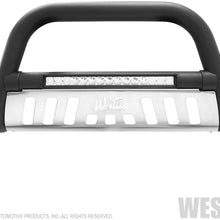 Westin Automotive Products 32-1965L Textured Black Ultimate LED Bull Bar