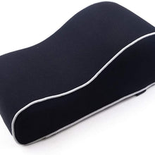 CITALL Black memory foam car seat armrest pad center console cover pillow