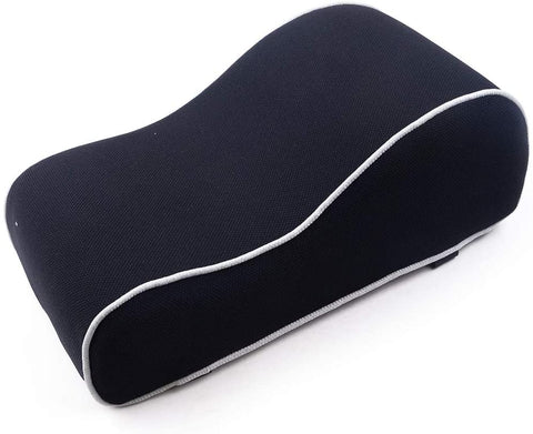 CITALL Black memory foam car seat armrest pad center console cover pillow