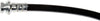 Dorman H629083 Brake Hydraulic Hose for Select Nissan Models, 1 Pack