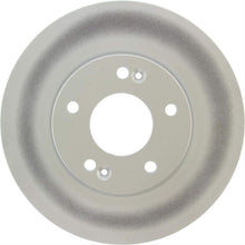 Centric GCX Rotor with Partial Coating