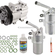 For Ford Focus 2000 2001 2002 AC Compressor w/A/C Repair Kit - BuyAutoParts 60-80224RK New