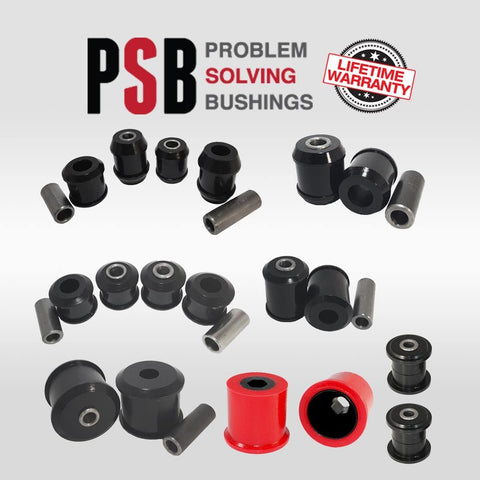 Complete Front & Rear PSB Polyurethane Bushing Kit replacement for 07-15 VW Tiguan