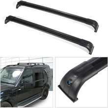 INEEDUP Cross Bars Roof Rack Fit For 2005-2009 for Land Rover LR3,2010-2016 for Land Rover LR4 OE Style Bolt-On Roof Rack Rail Cross Bar Luggage Cargo Carrier,2-Pack