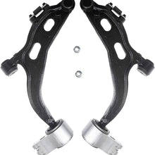 TUCAREST 2Pcs K621603 K621604 (Fits AWD Only) Left Right Front Lower Control Arm and Ball Joint Assembly Compatible With 2005 2006 2007 Ford Five Hundred Freestyle Mercury Montego Suspension