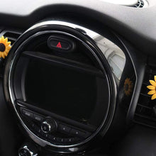 INEBIZ Car Charm Cute Yellow Sunflower Car Interior Air Vent Decorations Perfume, Creative Fragrance Air Freshener Holder & Container