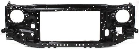 Radiator Support Assembly Compatible with 1995-1997 Toyota Tacoma Black Steel