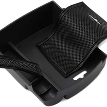 Chompoo for 2018 Hyundai Kona Center Console Organizer Insert Tray Armrest Box Secondary Storage