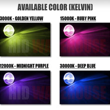 HID-Warehouse HID Xenon Replacement Bulbs - H11 4300K - Bright Daylight (1 Pair) - 2 Year Warranty