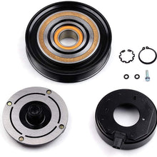 ECCPP A/C Compressor with Clutch CO 10736C fit for 2003-2008 Acura MDX TL Honda Accord Odyssey Pilot Ridgeline