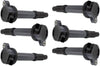 Tune Up Kit compatible with 2010-2012 Ford Fusion 3.5L-V6 Ignition Coil DG520 Spark Plug SP411