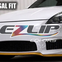 EZ Lip Colors – The Original Universal Fit 1-Inch Lip Spoiler (Yellow)