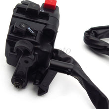 AfterMokit Replacement Turn Signal Switch for Yamaha SRZ150 SRZ125 with 7/8 inch Handlebar Left Side Horn Beam Black