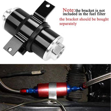 EVIL ENERGY 50mm car Oil/Fuel/Gas Pump Mounting Bracket Single Filter Clamp Cradle Black