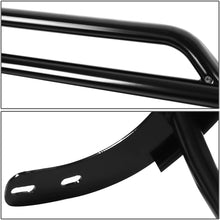 Replacement for Sequoia Front Bumper Protector Brush Grille Guard (Chrome)