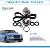 ECCPP TBK306AWPT Fits 01-06 Audi A4 Quattro Volkswagen Passat 1.8 Turbo DOHC AWM, AMB Timing Belt Kit Water Pump