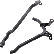 MYSMOT Set of 2 Engine Heater Inlet Pipe and Water Coolant Pipe For 1999-2006 BMW E36 E38 E39 E46 E83 E85 320Ci 323Ci 328Ci 330Ci 330xi 520i X3 X5 Z3 Z4 (w/O-Rings) 11531705210, 11537502525