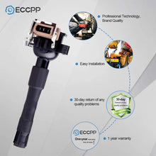 ECCPP Ignition Coils Pack of 6 Compatible with BMW 1996-2003 Replacement for UF-300 UF-354 for Travel, Transportation and Repair