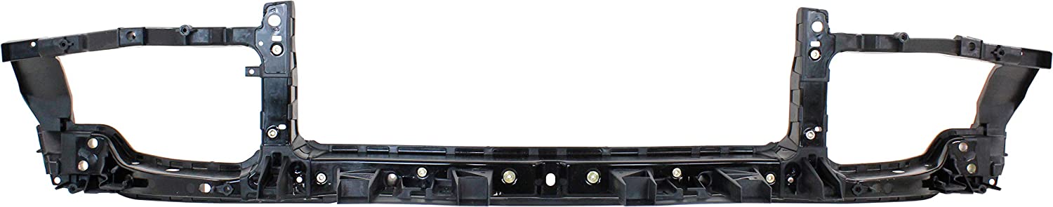 Radiator Support Compatible with 2015-2017 Dodge Charger Upper Crossmember Plastic with Fiberglass