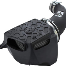 aFe Power Momentum GT 51-76203 Jeep Wrangler (JK) Performance Intake System (Dry, 3-Layer Filter)