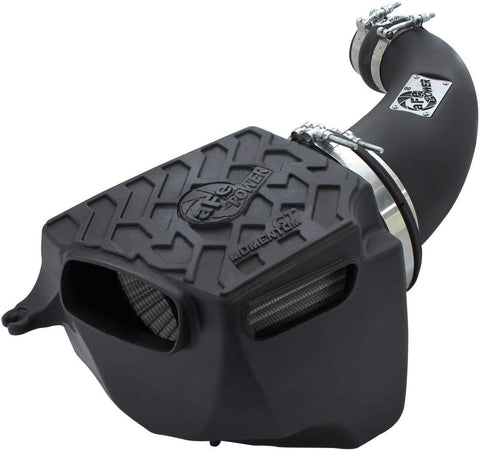 aFe Power Momentum GT 51-76203 Jeep Wrangler (JK) Performance Intake System (Dry, 3-Layer Filter)