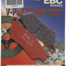EBC Brakes FA209/2V Semi Sintered Disc Brake Pad