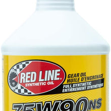 Red Line 58304 (75W90) Non-Limited Slip Synthetic Gear Oil - 1 Quart (Pack of 12)