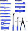 41Pcs Trim Removal Tool,Car Panel Door Audio Removal Tool Kit, Auto Clip Pliers Fastener Remover Pry Tool Set with Storage Bag